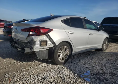 2019 Hyundai Elantra Sel из США, поврежденный, VIN 5NPD84LF2KH424688